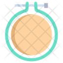 Embroidery Hoop Icon