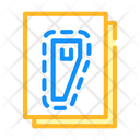 Sewing Pattern Color Icon