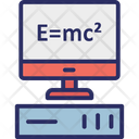 Emc Icon - Download in Colored Outline Style