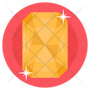 Gemstone Diamond Emerald Icon
