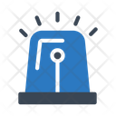 Emergency Siren Alert Icon