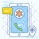 Call Doctor Phone Call Emergency Call Icon