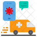Emergency Call Icon Of Flat Style Available In Svg Png Eps Ai Icon Fonts