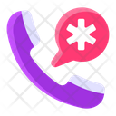Emergency Call Medical Call Emergency Phone Icon