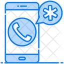 Emergency Call Healthcare Service Emergency Phone Icon