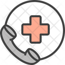 Emergency Call  Icon