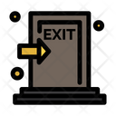 Emergency Escape Icon