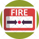 Exit Fire Emergency Icon