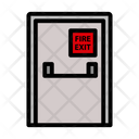 Emergency Exit Icon