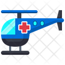 Emergency Helicopter Medical Helicopter Air Ambulance Icon