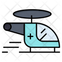 Emergency Helicopter Icon
