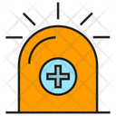 Emergency Light Siren Siren Light Icon
