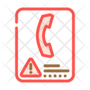 Emergency Phone  Icon