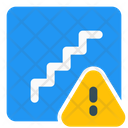 Emergency Stairs Icon