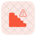 Emergency Stairs Icon