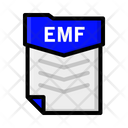 File Emf Document Icon