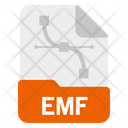 Emf File Format Icon