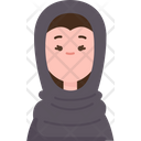 Emirati Woman Icon