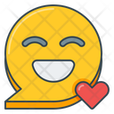 Ihappy Emoji Excited Icon