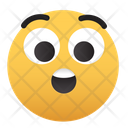 Emoji Amazed Amazement Wow Icon