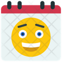 Emoji Calendar  Icon