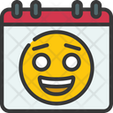 Emoji Calendar  Icon