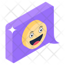 Emoji Message Funny Message Funny Chat Icon