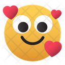 Emoji-love-happy Icon