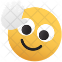 Emoji Rolling Waving Hello Smile Icon