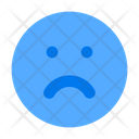 Emoji Sad Sad Unhappy Icon