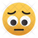 Emoji-sad-face-down  Icon