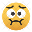 Emoji Sick Worried Icon