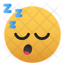 Emoji Sleeping Sleepy Snore Icon
