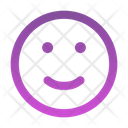 Emoji Smile  Icon