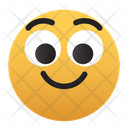 Emoji-smile-confident-happy Icon