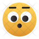 Emoji Somewhat Worried Icon