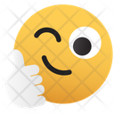 Emoji-thumbs-up-smile Emoji Icon - Download in Flat Style