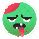 Emoji-zombie-brains-drool Icon