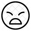 Emot Sad Unhappy Icon