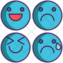 Emotion Expression Emoji Icon