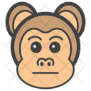 Emotionless Monkey  Icon