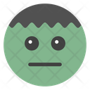 Emotionless Smiley  Icon