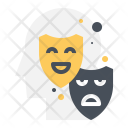 Emotions Face Mask Icon