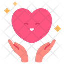 Self Care Comforting Heart Icon