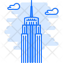 Empire state Icon