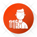 Employee Costs Business Icon
