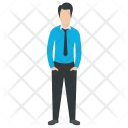 Male Avatar Employee Icon