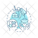 Employee assistance program Icon - Download in Rounded Style