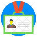 Employee Card Identity Icon