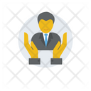 Employee Care  Icon